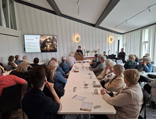Kaffihúsamessu með biblíufræðslu 5. júlí 2026