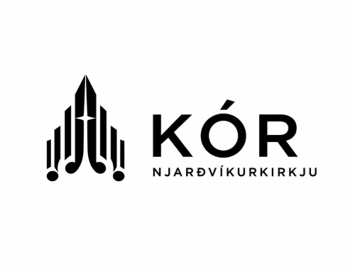 Kór Njarðvíkurkirkju fær nýtt merki